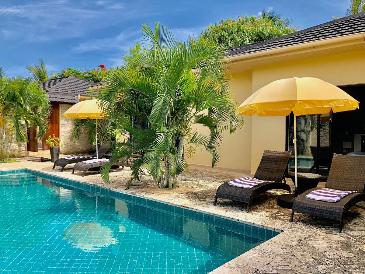 Amber Villas Diani Diani Beach Exterior foto