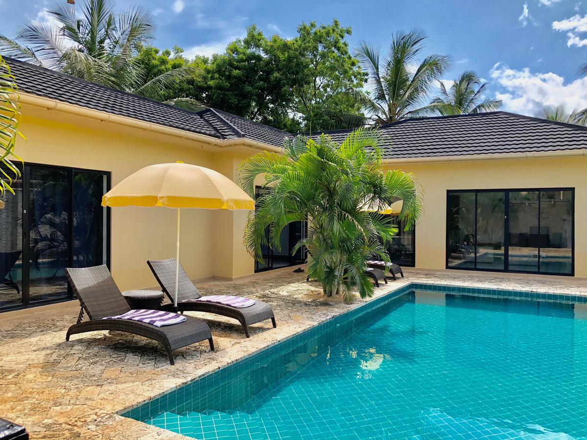 Amber Villas Diani Diani Beach Exterior foto