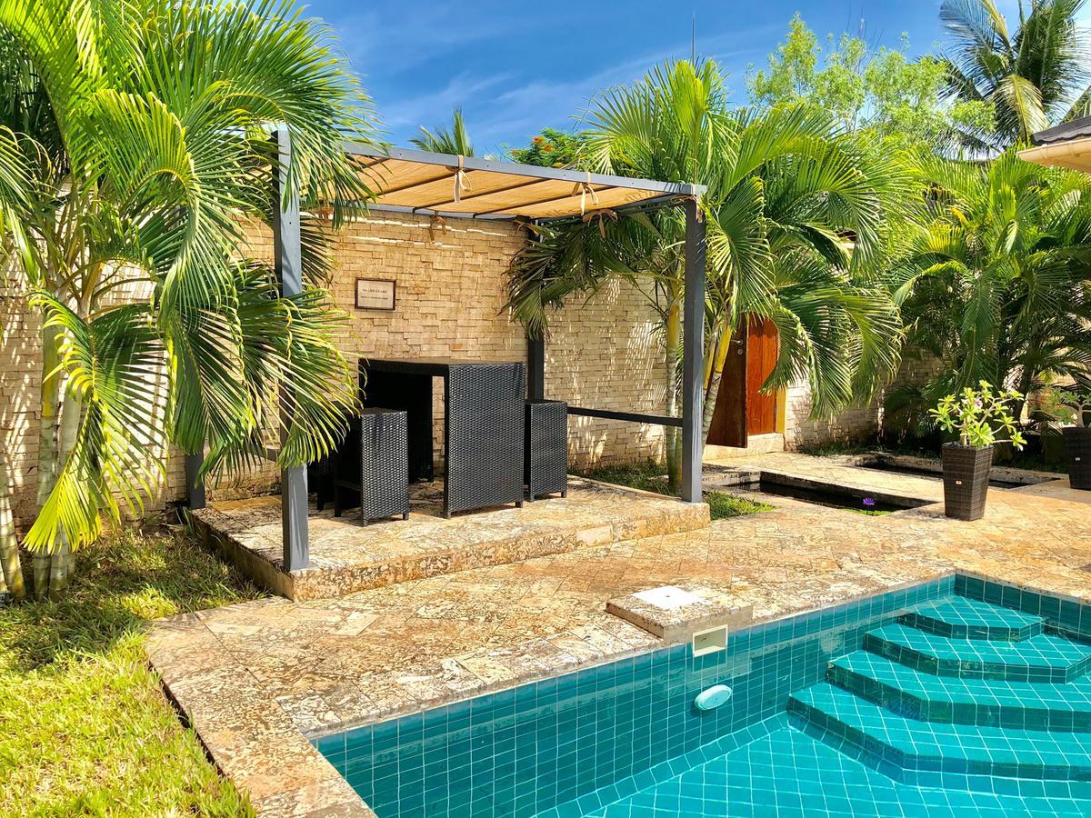 Amber Villas Diani Diani Beach Exterior foto