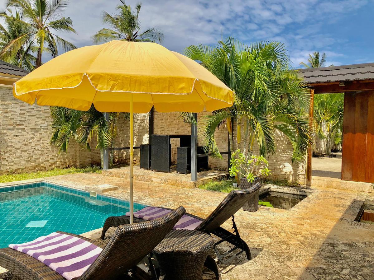 Amber Villas Diani Diani Beach Exterior foto