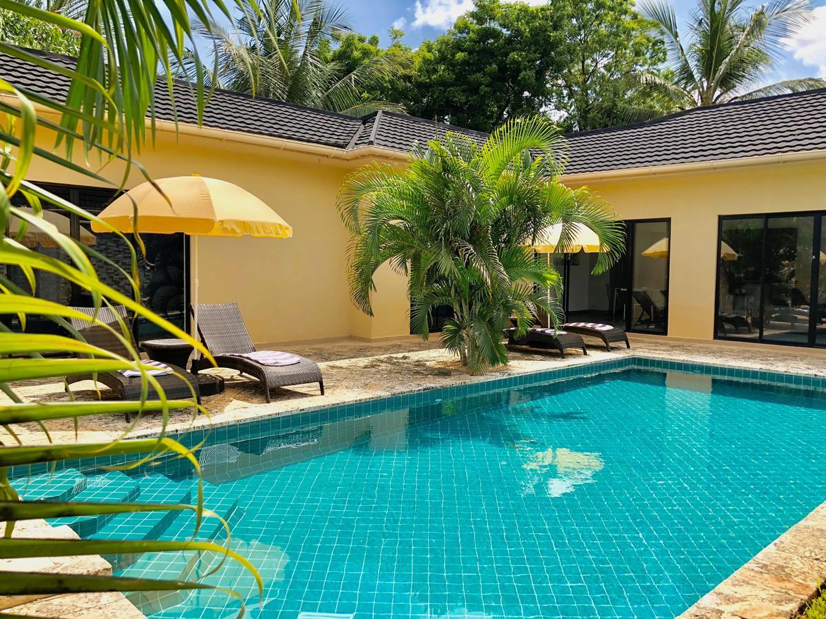 Amber Villas Diani Diani Beach Exterior foto